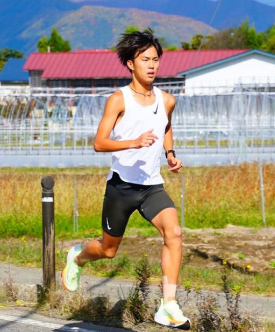 ishida kosuke running